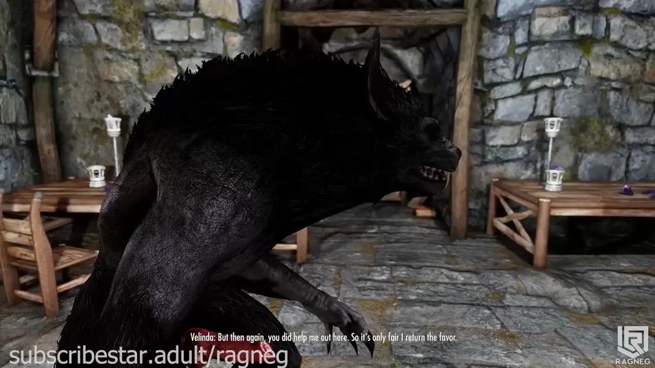 The Werewolf of Winterhold Street - Trailer