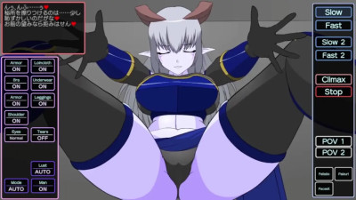 JSK Overthrow The Demon Queen R - Facesit