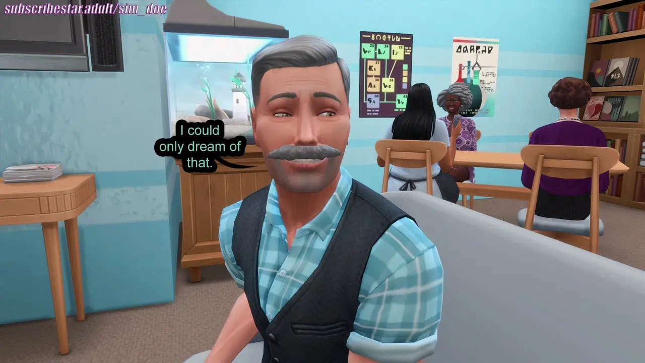 Barbara's Happy Ending Part 2 (Sim Doe)