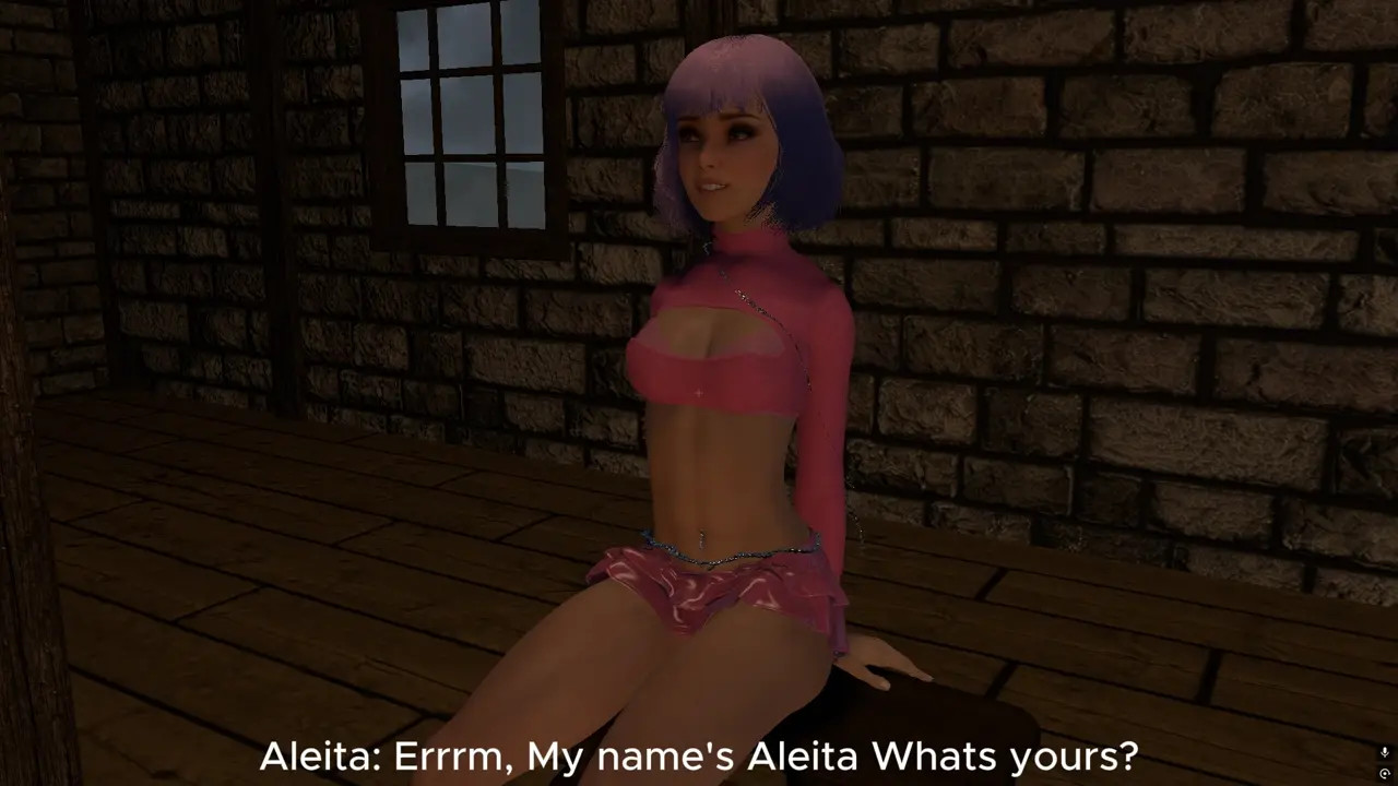 Dara & Aelita Part 1