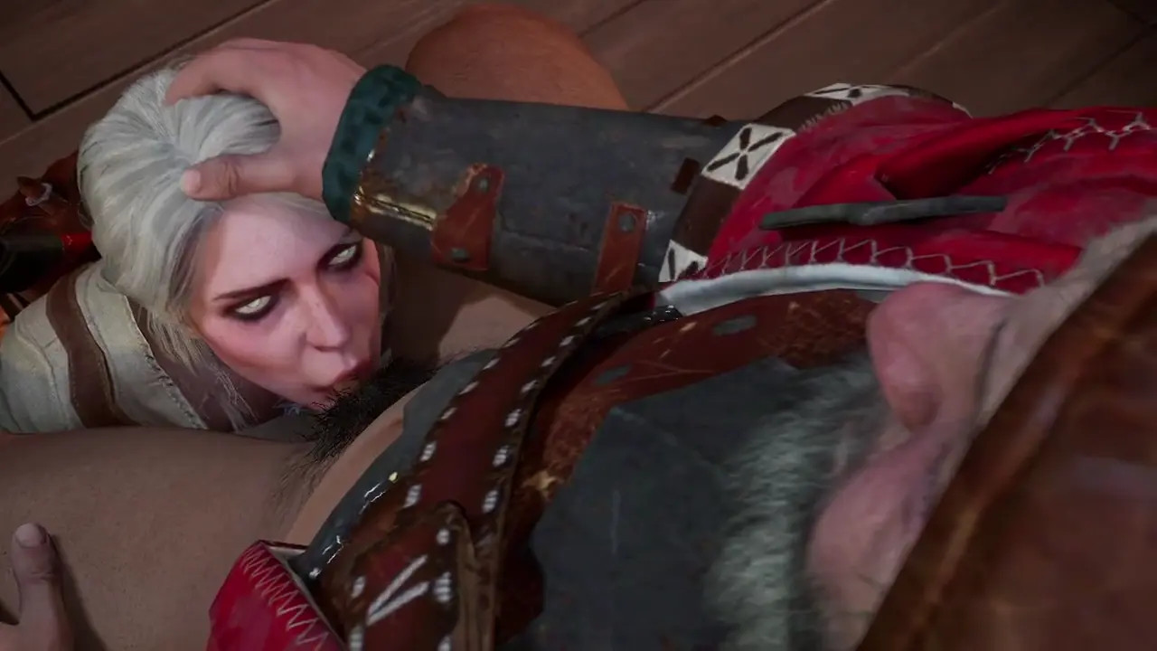 Ciri blowjob Baron Phillip