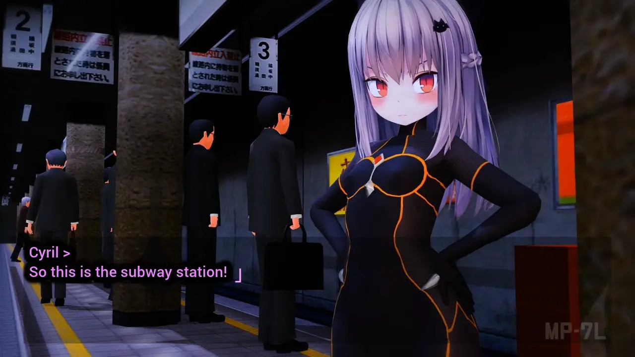 Exorcist's Diary - "Subway Trap" [MP-7L] [ENG-SUB]