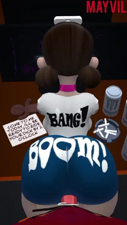 Girl DoggyStyle Pov