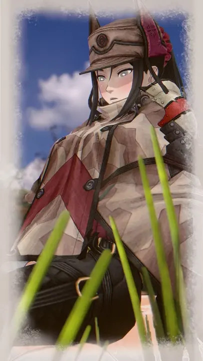 Kai - Thighjob 2
