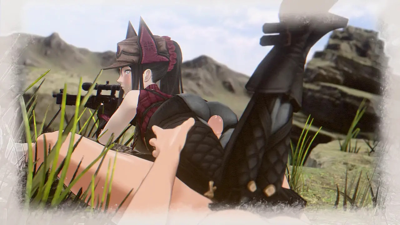 Kai - Thighjob 1