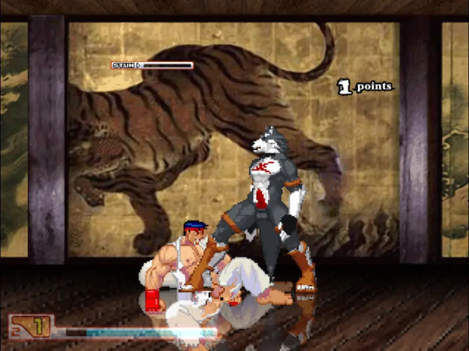 MUGEN#50: Ryu X Othello
