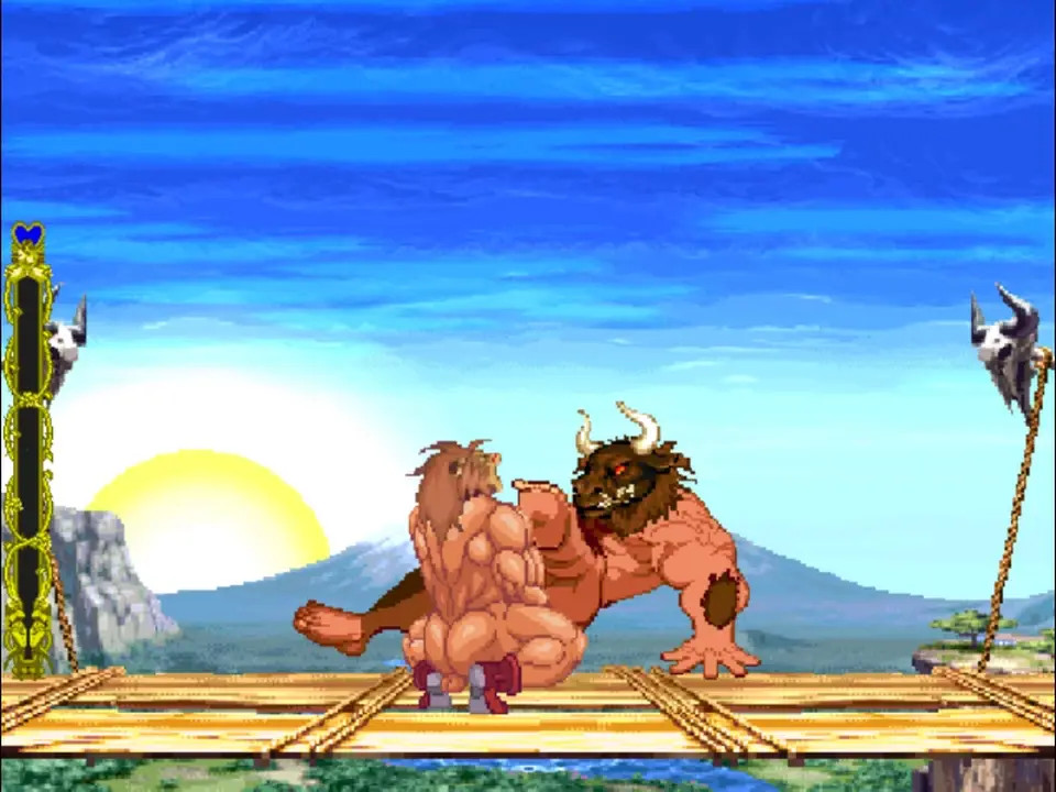 MUGEN Request#118 Leo Fucks Minotaur