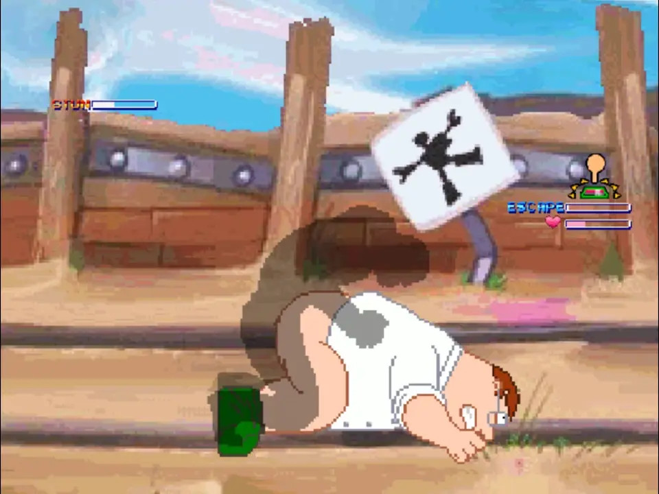 MUGEN Request#117: Brian Fucks Peter Griffin