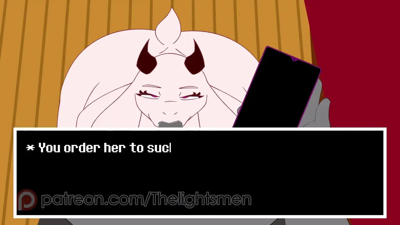 Toriel Sex