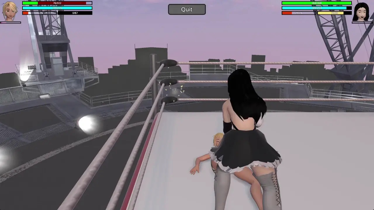 THRE July: Harley vs Zoe 1