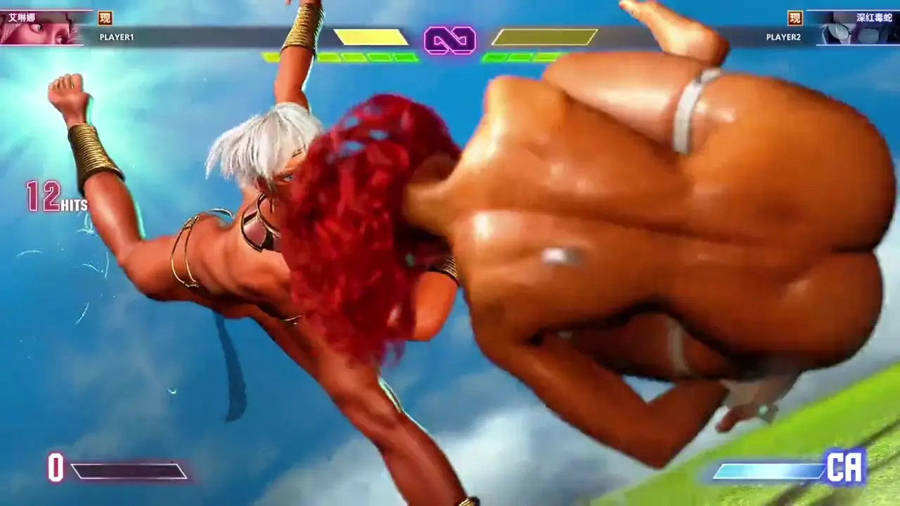 Street Fighter 6 Elena and Viper Nude