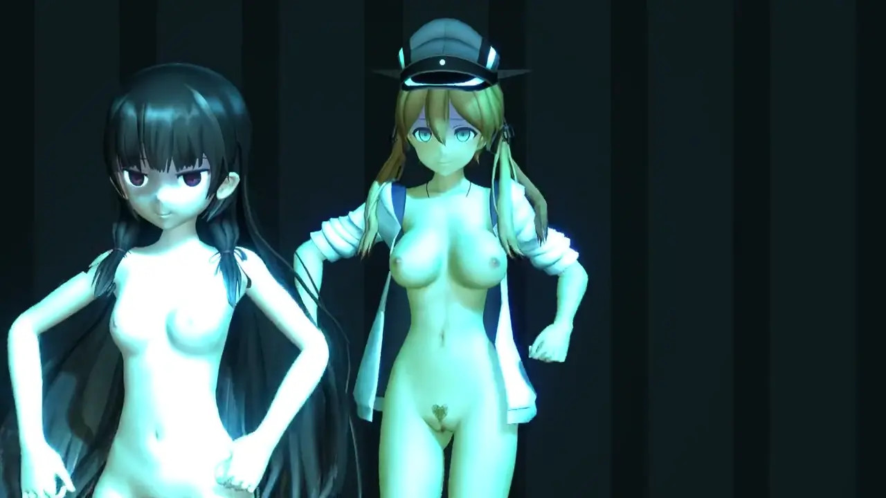 Shimakaze & Fleet Girls - Mono Poisoner [MMD R18] Kokoiti