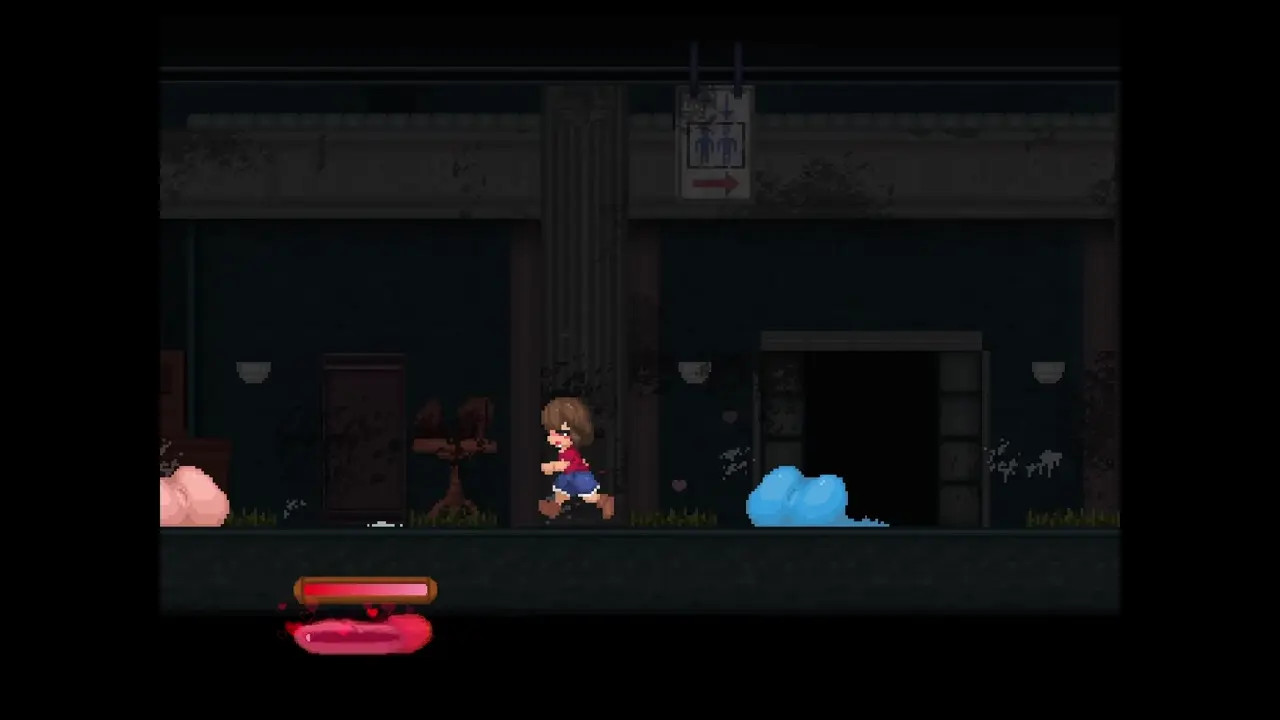 Scenes from the game Shiro No Yakata