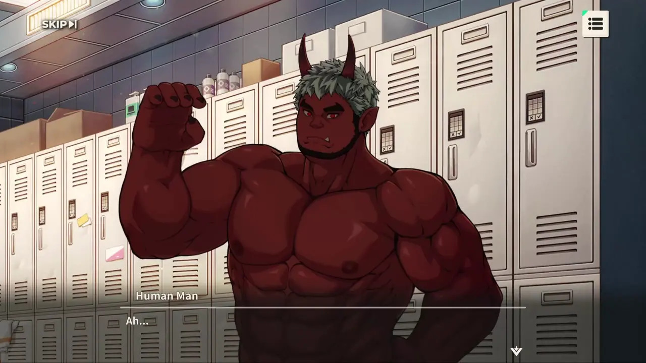 XXL Woofia Akaoni Atsushi 2