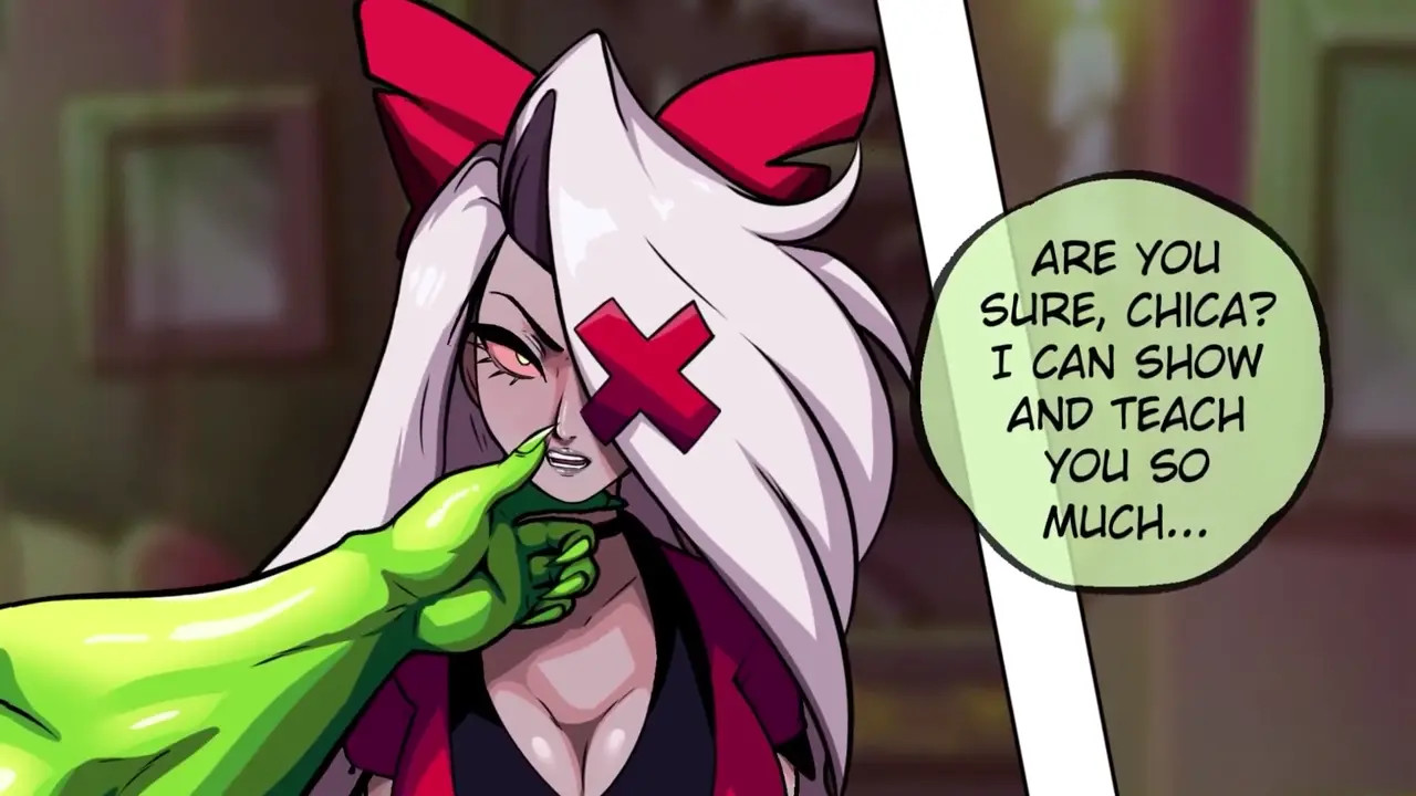 Vaggie ANALized(nowajoestar)
