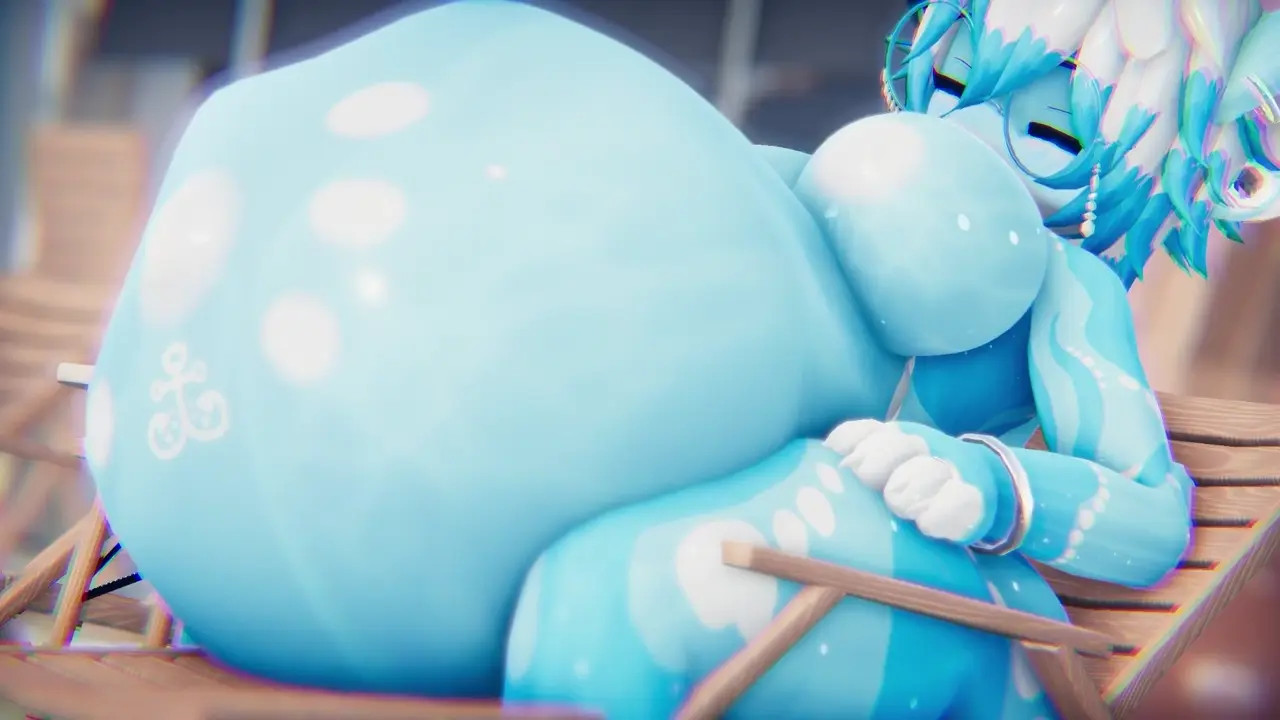 Post vore by ItzTenyaZero_AD or gummy phonk