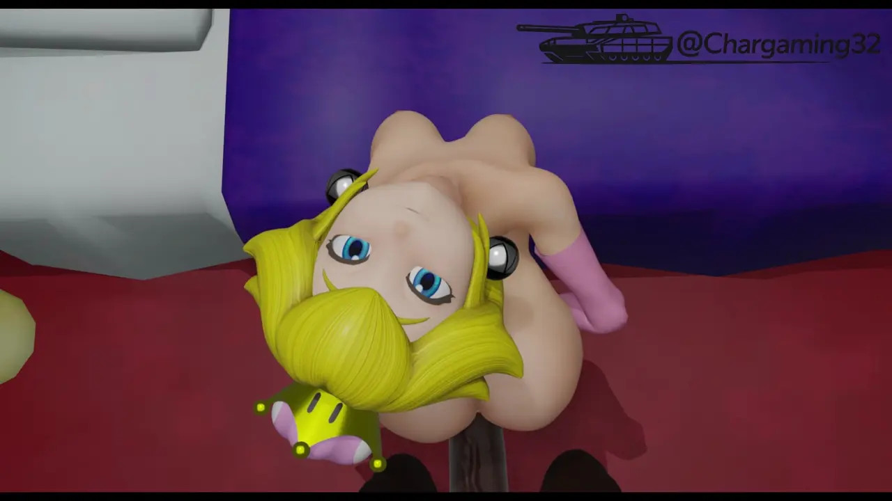 Peach getting Railed by bbc
