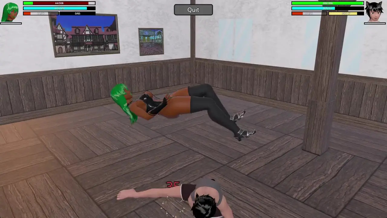 THRE July: Collenna vs Tren 1