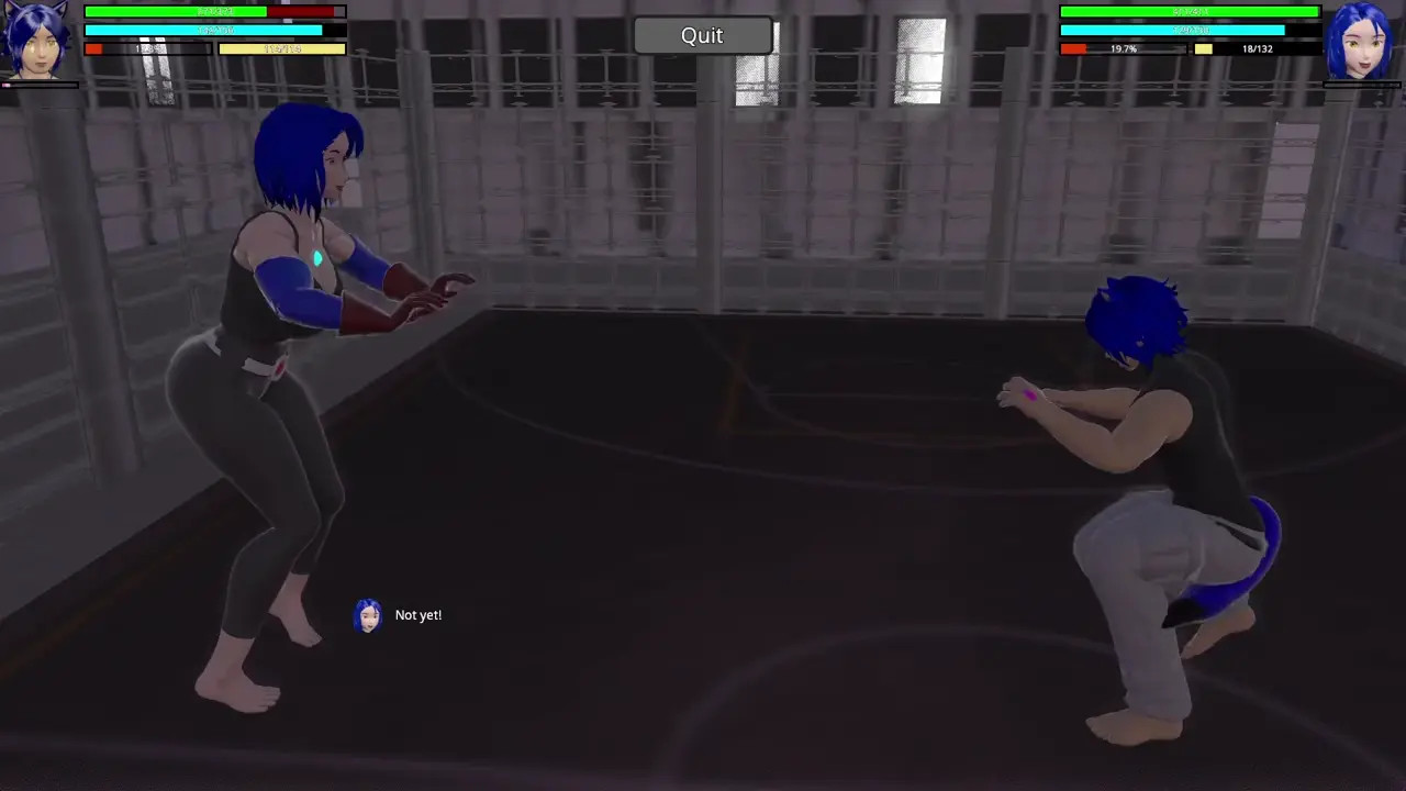 THRE July: Cole vs Danielle 1