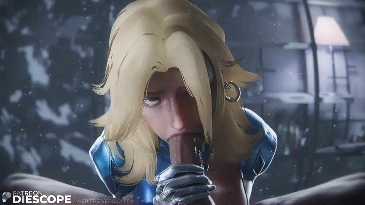 Sue Storm Full Animation