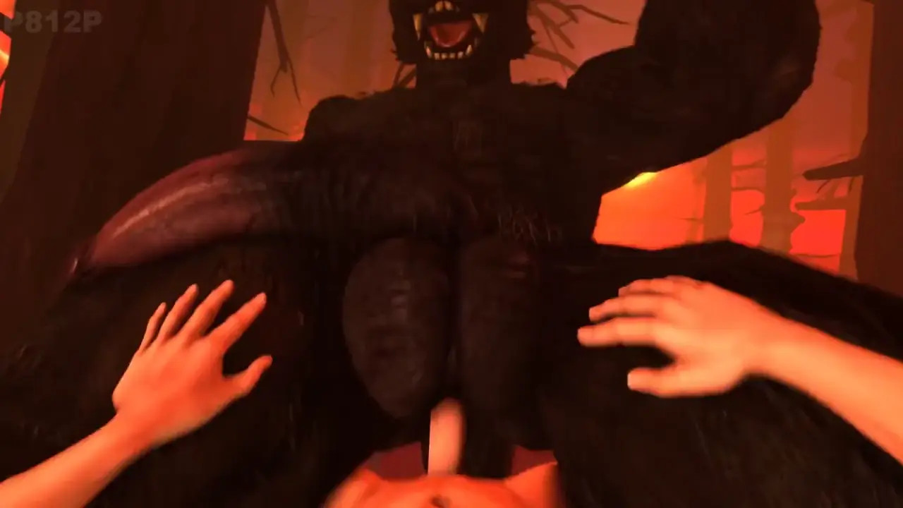 Zodd x Male Human Anal Riding POV