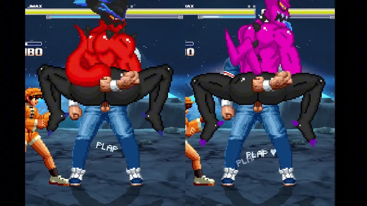 Zavok and Zazz get fucked by Brian JMAX