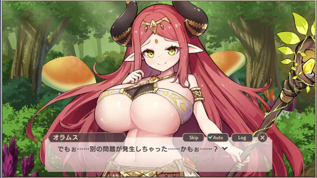 Monster Musume TD Oramsu Scene 1