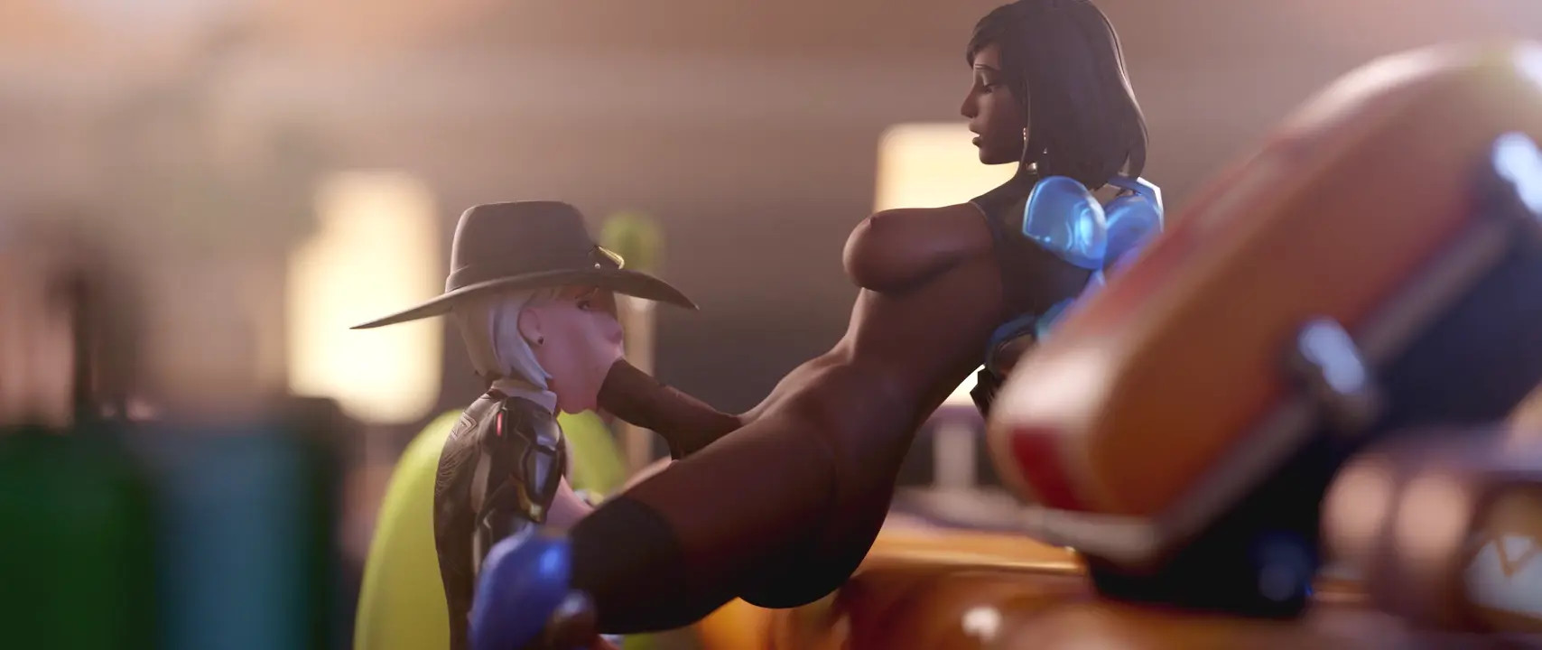 Ashe suck futa Phara P3