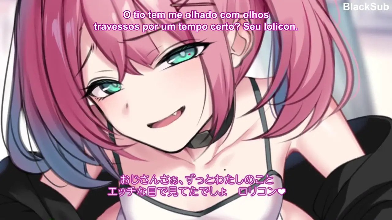 Uncle I love you! Mesugaki-chan [LEGENDADO PT-BR]