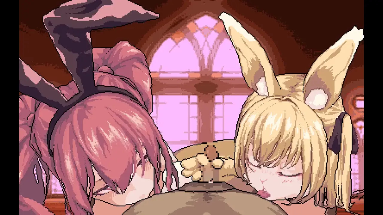 Bunnygirls double handjob