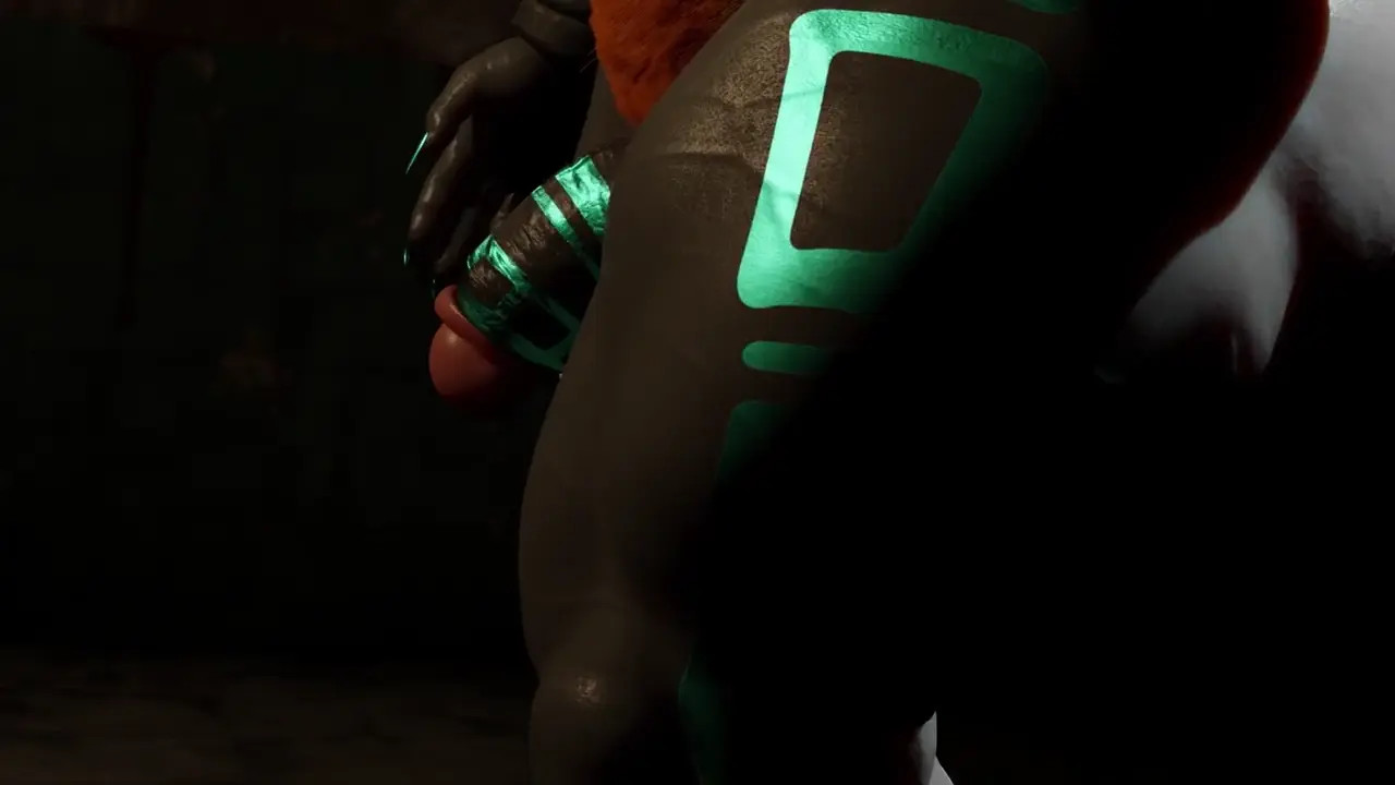 Muscle Midna Flaccid Walk Up