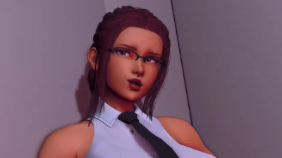 Stuck in an Elevator with the President for an Hour [Derpcorn1997]