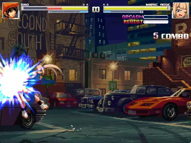 (Mugen Ryona)Bao VS Marie Rose