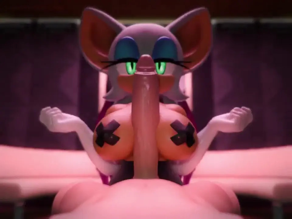 Rouge slowly blowjob (Full)