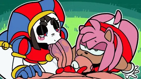 Pomni and Amy