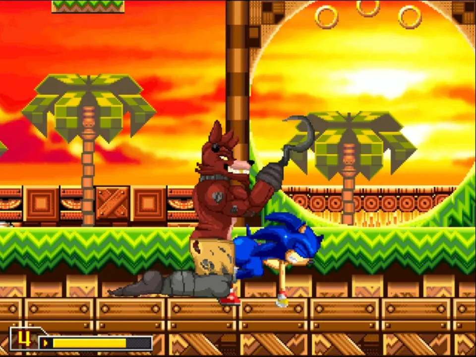 MUGEN Request#122: Foxy Fucks Sonic The Hedgehog