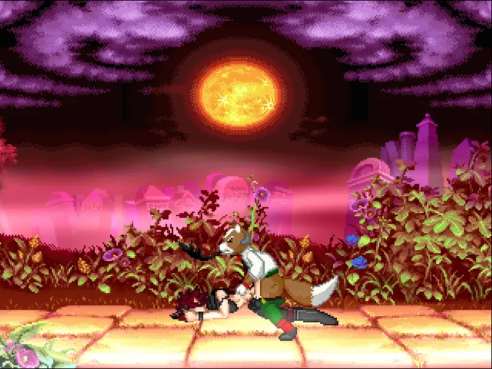 MUGEN Request#120: DDC X Fox McCloud