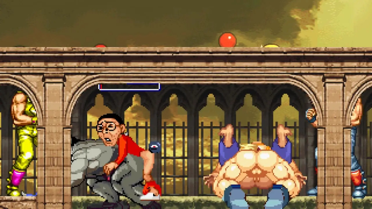 MUGEN Request#119: TOBF Fucks Rumble McSkirmish & Gundog