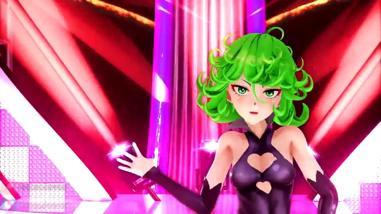 【R-18 MMD】 Tatsumaki - TIMESTOP - I.O.I - Whatta man