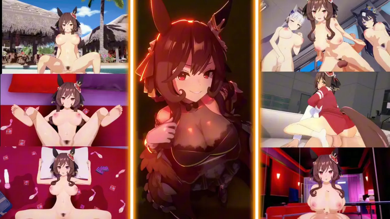Uma musume - Gentildonna Goon Wall