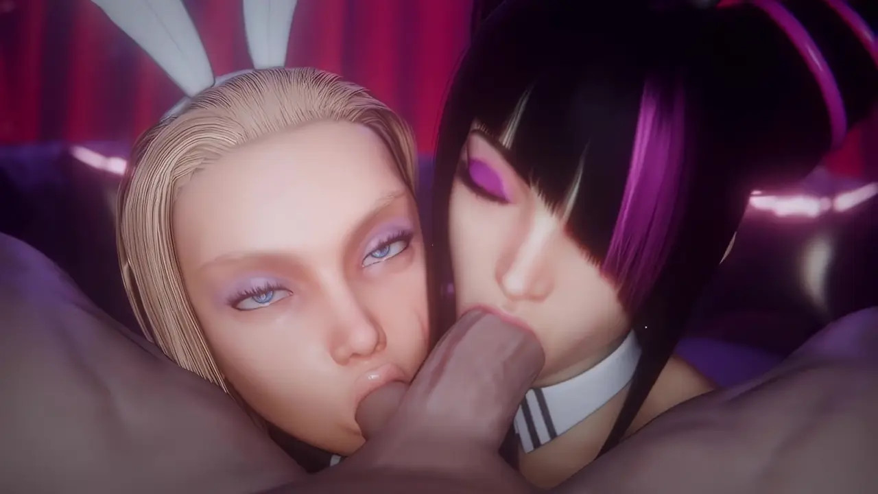 Wicked R34 - Level 2 - PMV Edition - Cammy x Chun Li x Juri