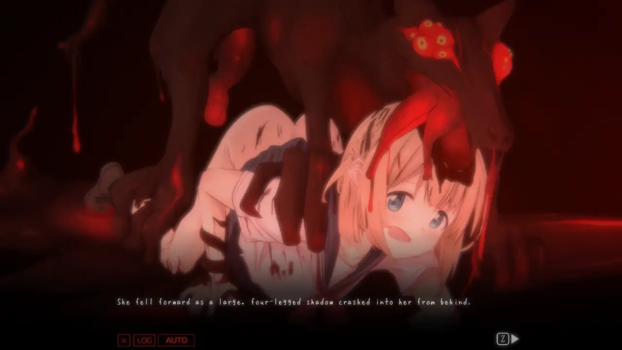 And so Blackshadow Came: Doggystyle Position and Spider Sex
