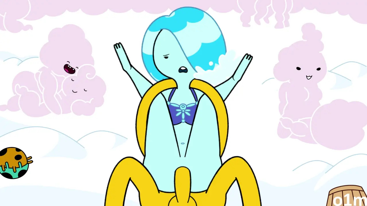 Adventure Time Water Nymph [o1m]
