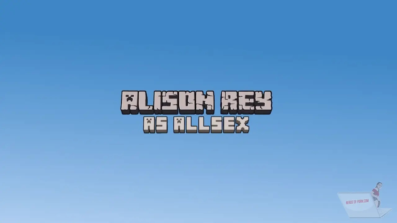 A Minecraft Porn Parody