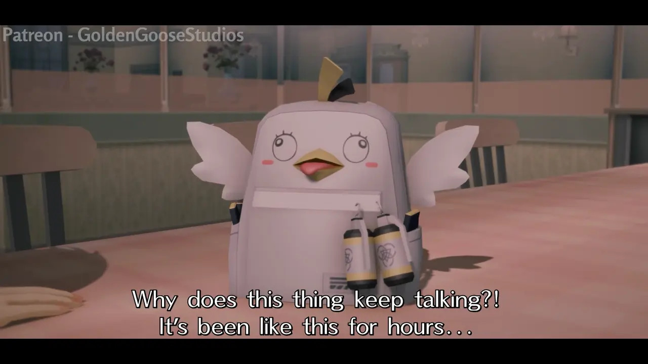(VOICE-ACTED) Yukari 90 Seconds [Golden Goose]