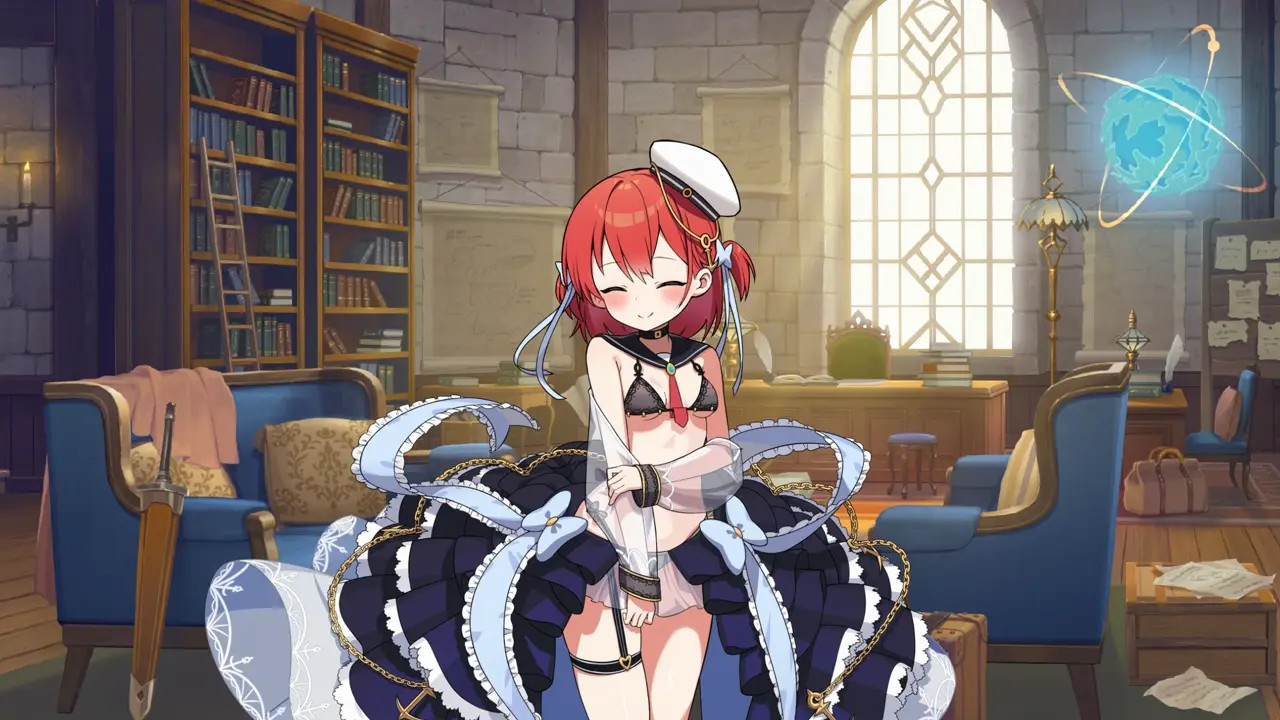 Dot Abyss - Lucita Scene 2