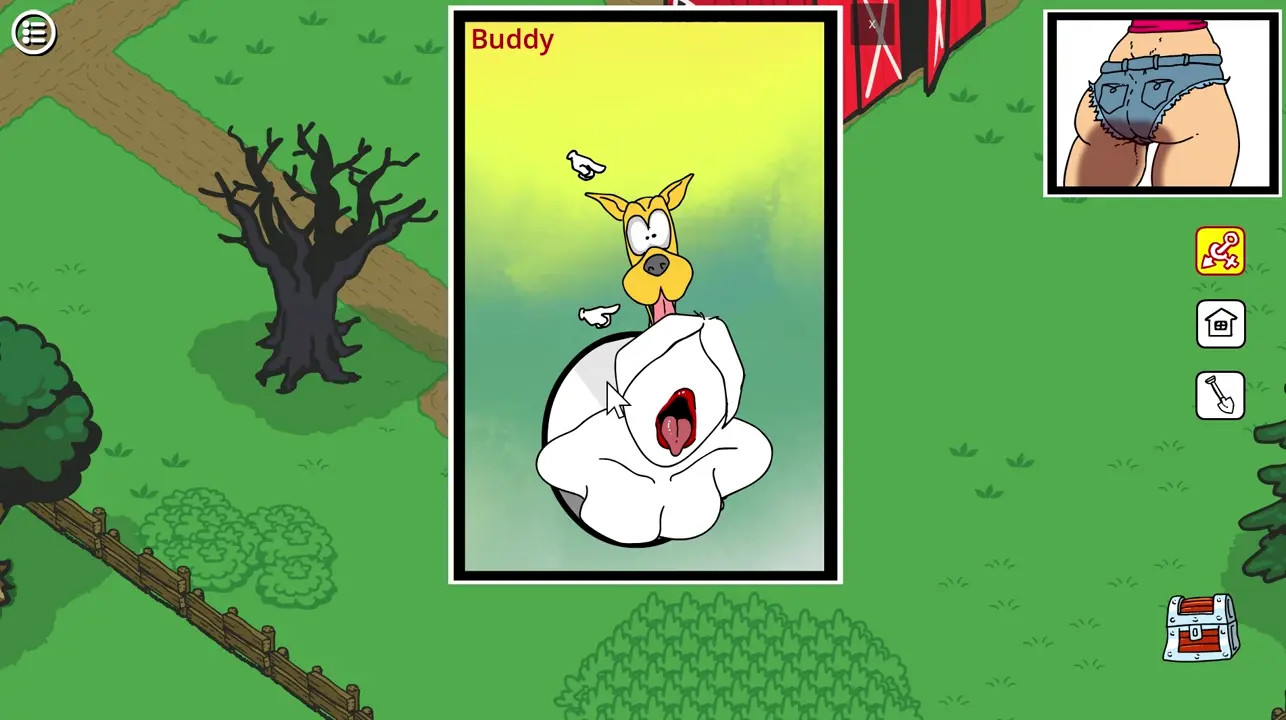 Daisy Mae Happy Animal Farm - Doggystyle Minigame