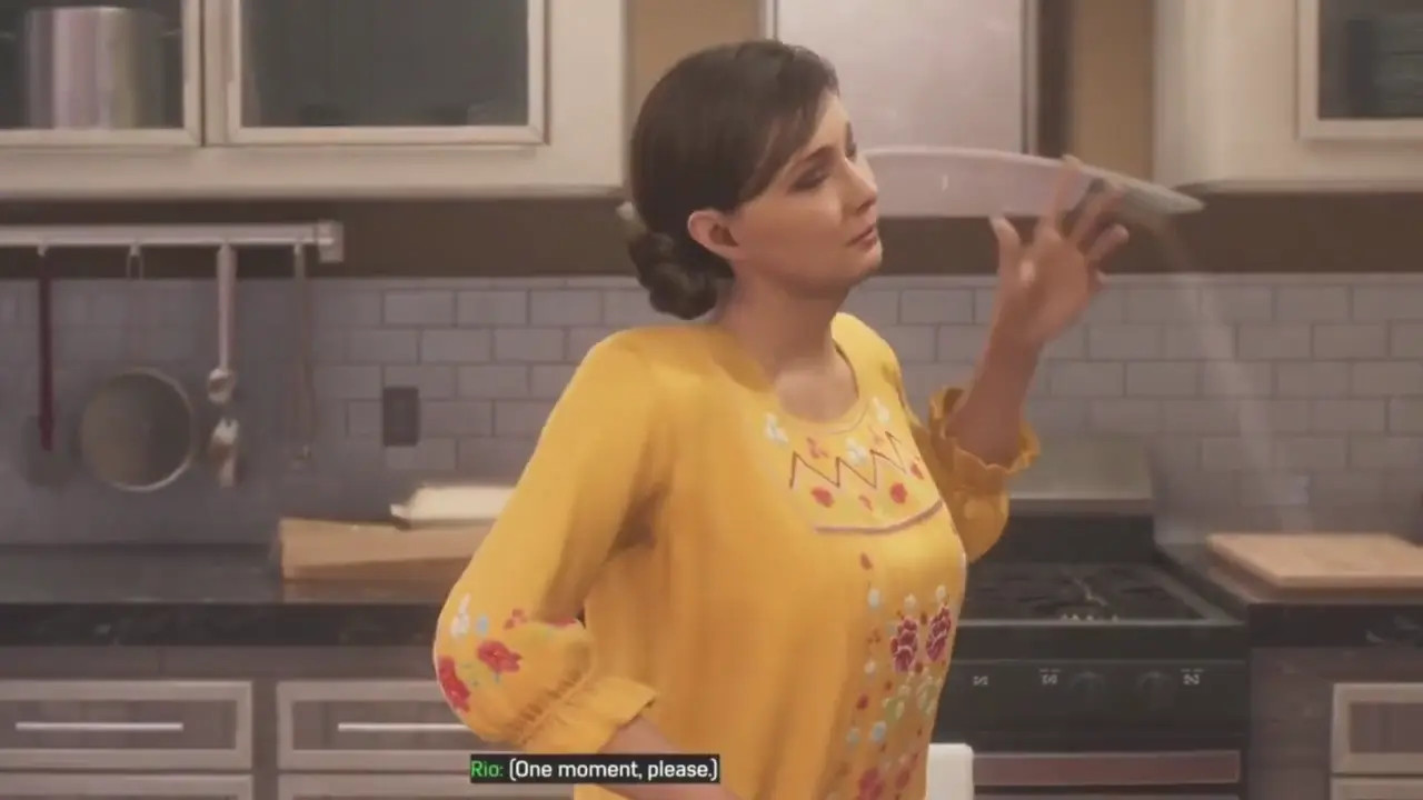 Rio the Slutty Widow -  Cheating HMV