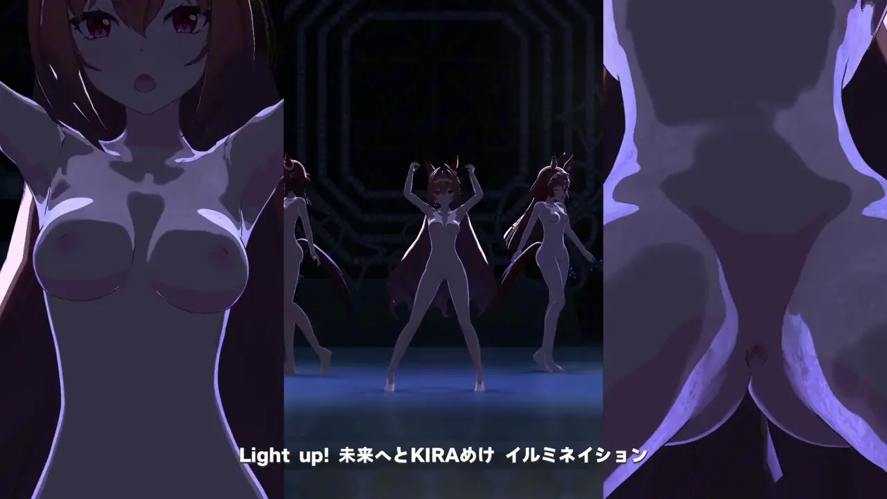 KIRARI MAGIC SHOW Nude Mod Umamusume