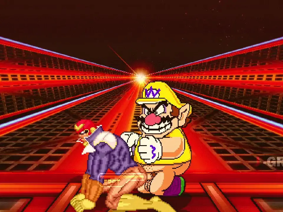 MUGEN: Captain Falcon X Wario